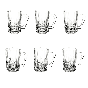 Lot de 6 Verres à Thé Luminarc RHODES 16 cl