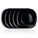 Lot De 6 Assiettes Creuses Luminarc CARINE 21 Cm 