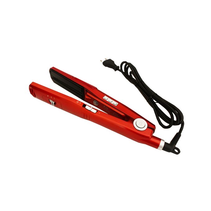 Lisseur Cheveux Florence À Vapeur Céramique (Rouge)