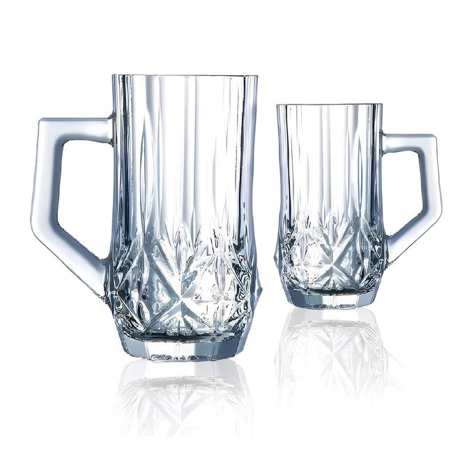 Lot de 6 Verres à Thé Luminarc BRIGHTON 16 cl