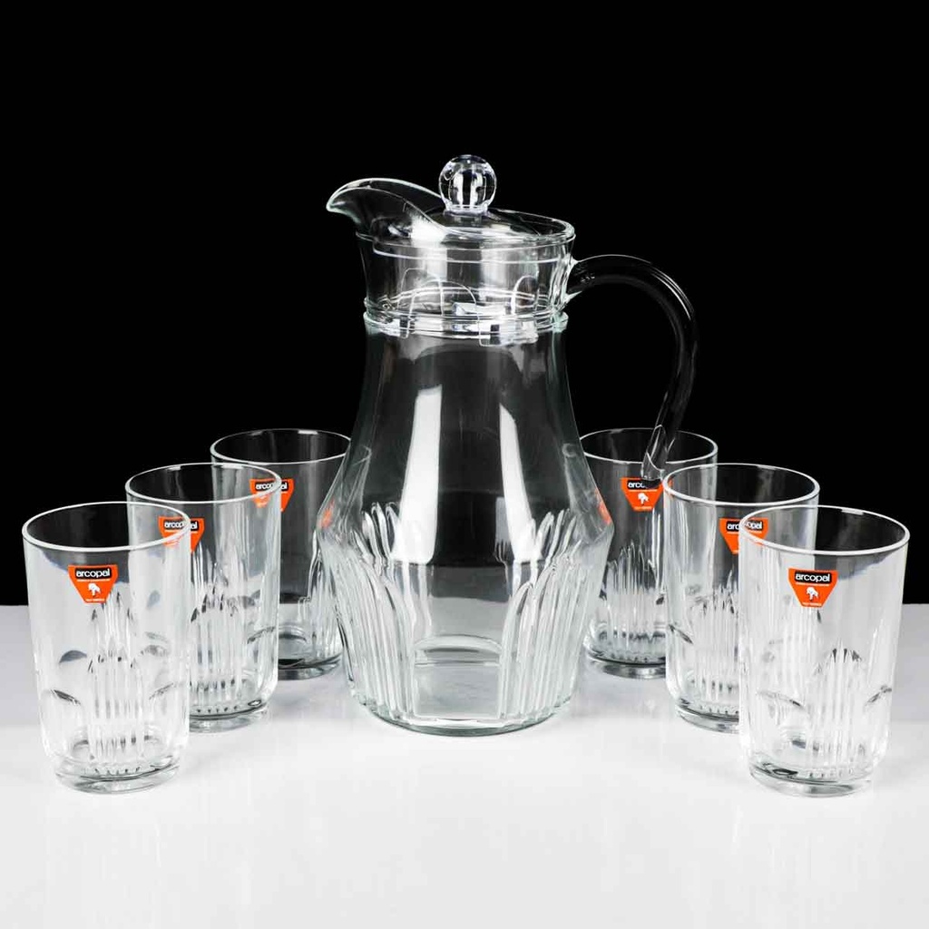Service À Boisson 7 Pièces ARCOPALE