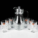 Service À Boisson 7 Pièces ARCOPALE