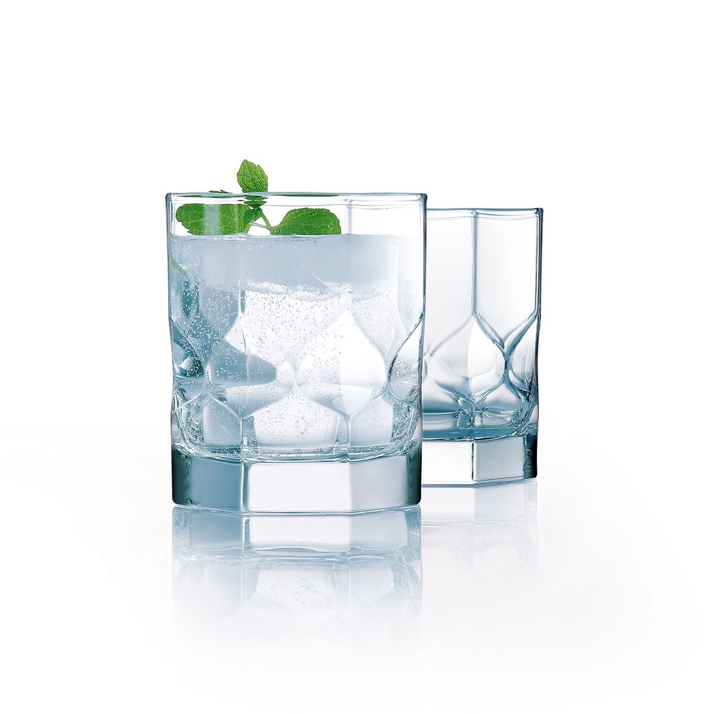 Lot De 6  Verres Luminarc OCTIME 30 cl