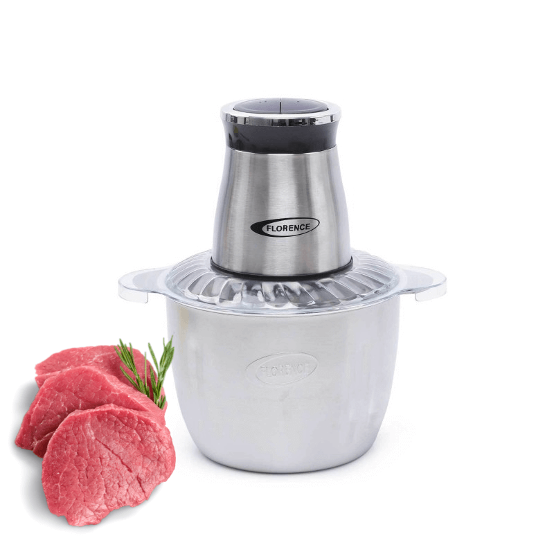 Hachoir Florence 3L 1000W Inox Noir