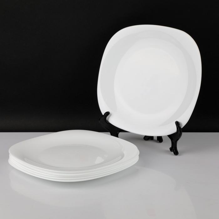 Lot De 6 Assiette Plat PARMA 27 Cm 