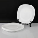 Lot De 6 Assiette Plat PARMA 27 Cm 