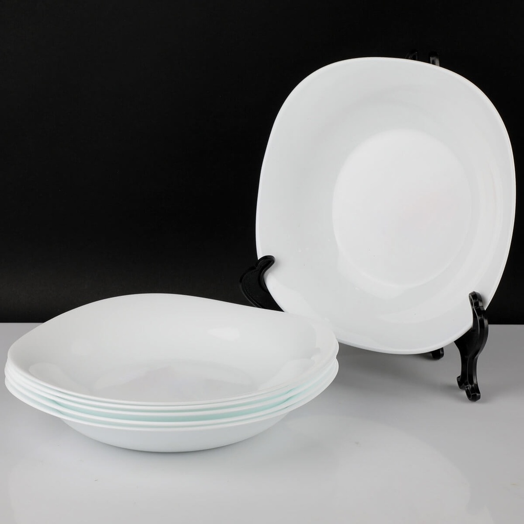 Lot De 6 Assiettes Creuses PARMA 22,5 Cm 