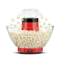 Machine À Pop Corn Florence Grand Model 1200W Rouge