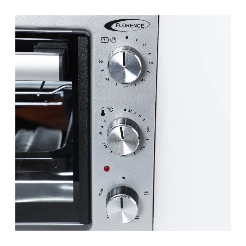 Four Électrique Florence 1420W 36 Litres Silver