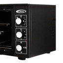 Four Électrique Florence Chaleur Tournante 1500W-45 Litres Noir