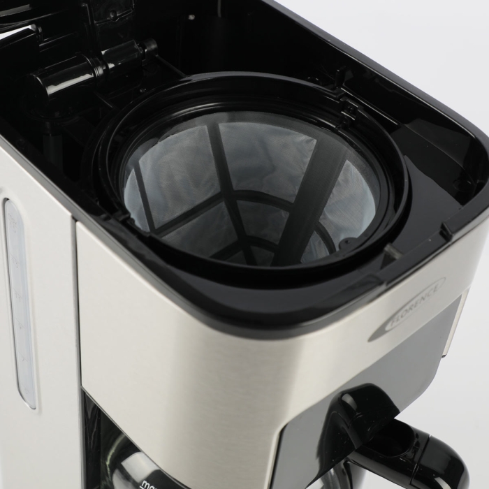 Machine À Café Électrique Florence 1.5 Litres 900 W Avec Un Bol En Verre  