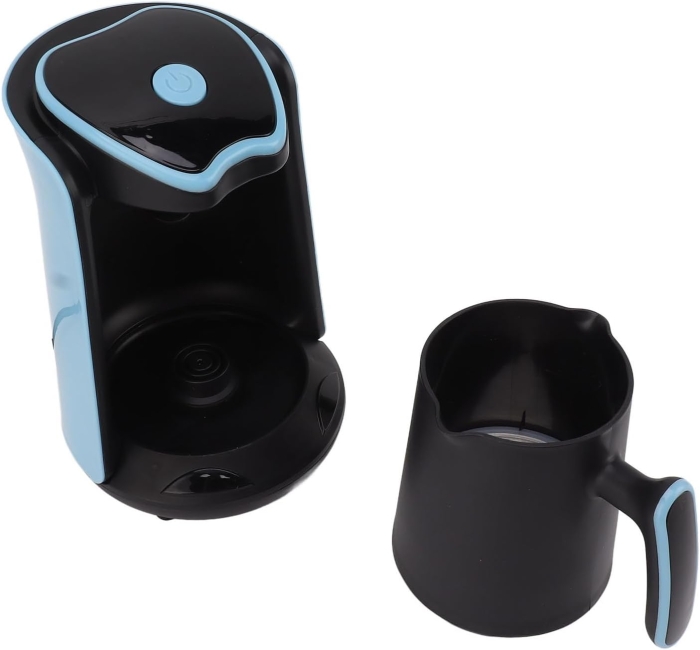 Machine À Café Turc Électrique Florence 600W Bleu