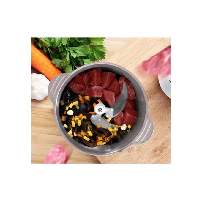 Hachoir Florence 3L 1000W Inox Rouge