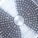 Couscoussier inox et Granite Golden House 24 cm - Effet Cuivre