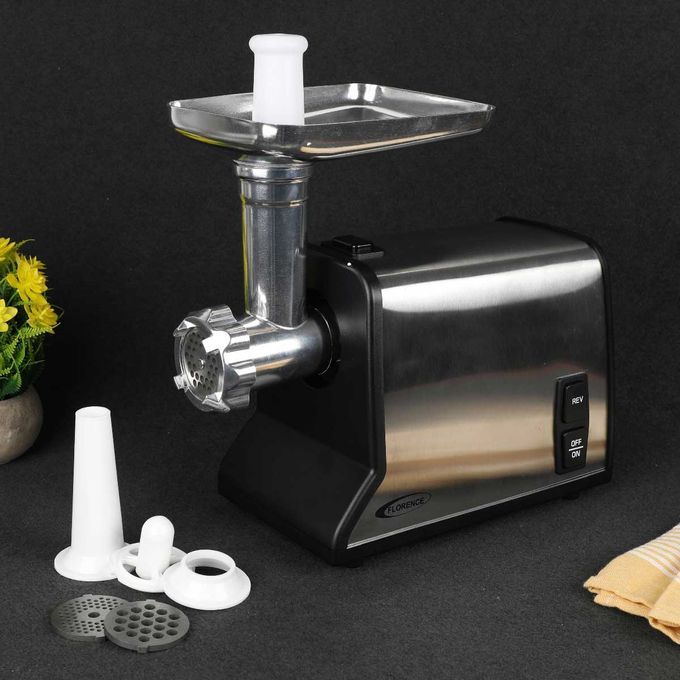 Hachoir À Viande Florence 1000W Noir 