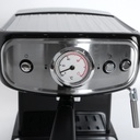 Machine À Café Expresso Cappuccino Latté Florence1200W 1,5 L Noir  