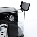 Machine À Café Expresso Cappuccino Latté Florence1200W 1,5 L Noir  