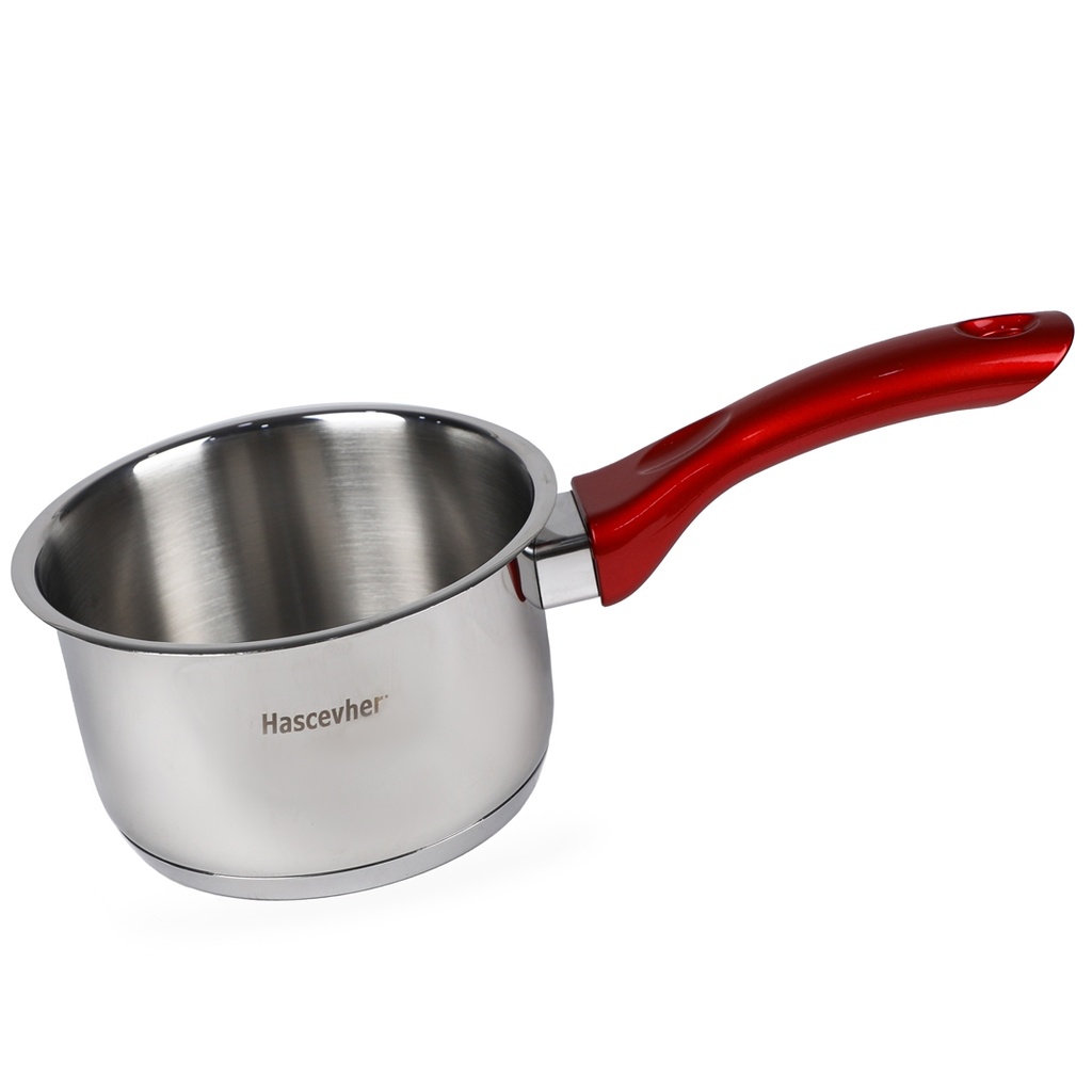 Ensemble de 4 casseroles Inox Hascevher