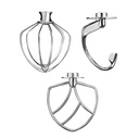 Robot Pétrin Florence 5L 1500W Afficheur Digitale (Rouge)