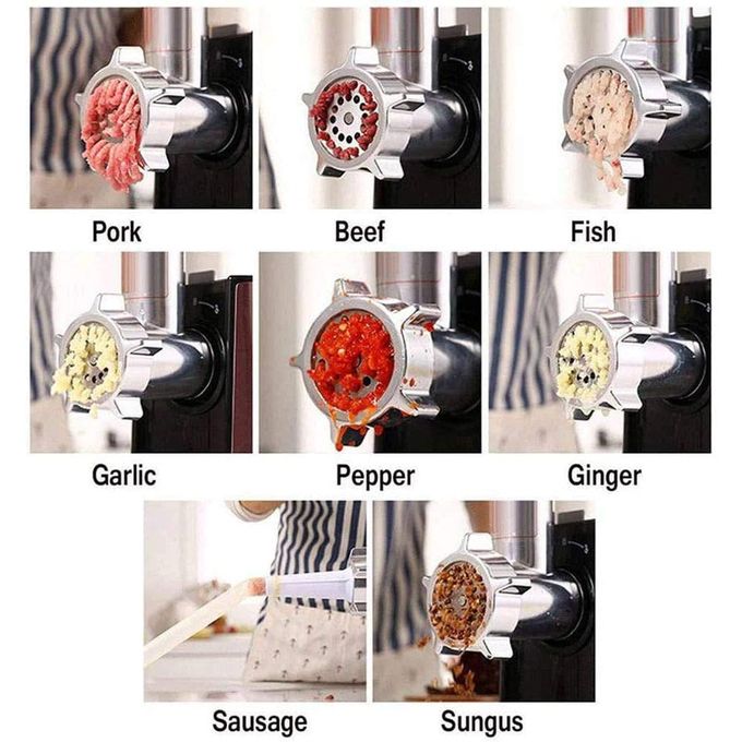 Hachoir À Viande Florence 1000W Noir 