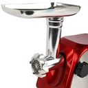 Hachoir À Viande Florence 1000W Rouge