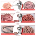 Hachoir À Viande Florence 1000W Rouge