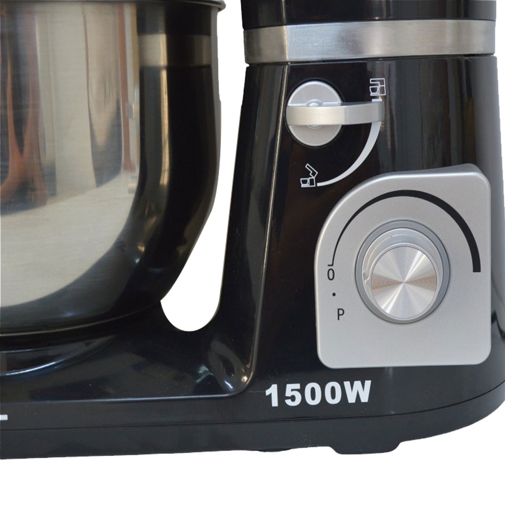 Robot Pétrin Florence 5L 1500W Afficheur Digitale - Noir