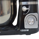 Robot Pétrin Florence 5L 1500W Afficheur Digitale - Noir