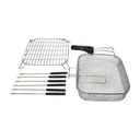 Multi-Cuiseur Électrique 8en1 Florence 1500W Noir 