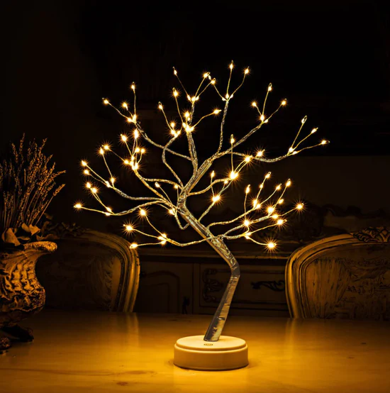 Lampe Arbre Lumineux - Led - 50cm
