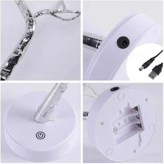 Lampe Arbre Lumineux - Led - 50cm