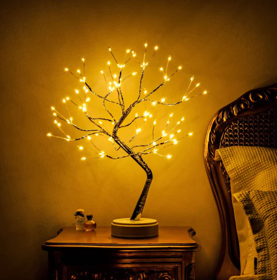 Lampe Arbre Lumineux - Led - 50cm