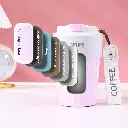 Mug Thermos Seygm en acier inoxydable 400ml - Rose