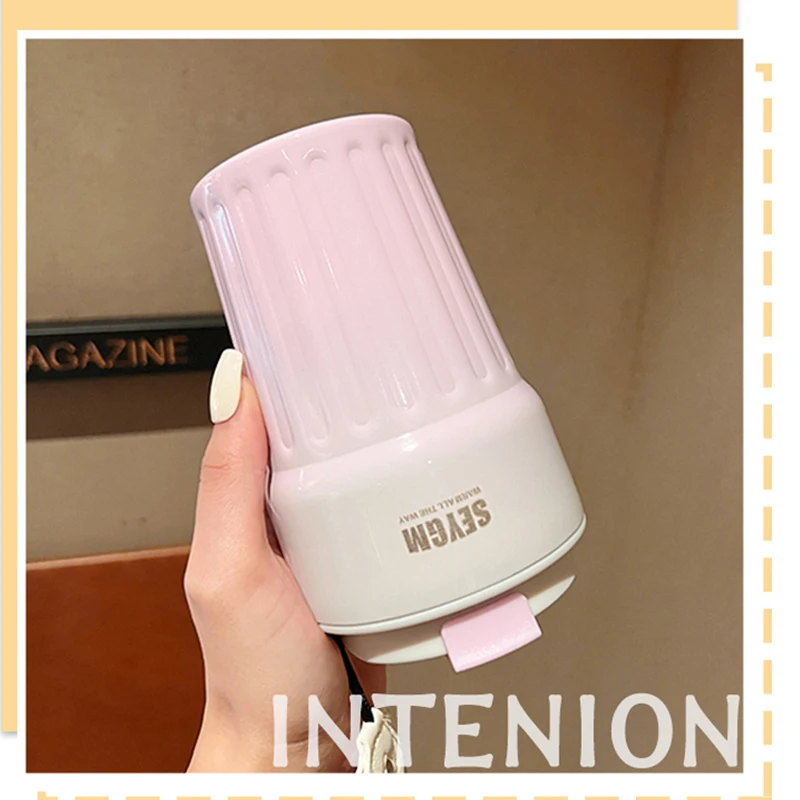 Mug Thermos Seygm en acier inoxydable 400ml - Rose