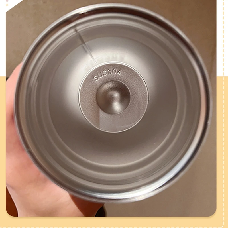 Mug Thermos Seygm en acier inoxydable 400ml - Vert