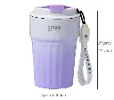 Mug Thermos Seygm en acier inoxydable 400ml - Violet