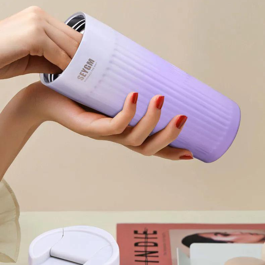Mug Thermos Seygm en acier inoxydable 500ml - Violet