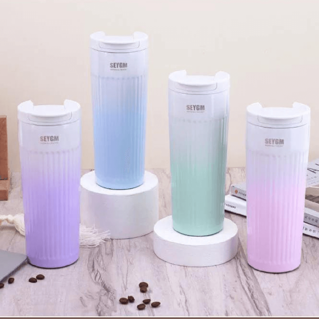 Mug Thermos Seygm en acier inoxydable 500ml - Violet