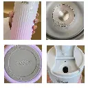 Mug Thermos Seygm en acier inoxydable 500ml - Rose