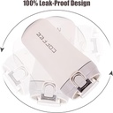 Mug Thermos Coffee en acier inoxydable 400ml - Blanc