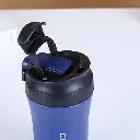 Mug Thermos Coffee en acier inoxydable 400ml - Bleu