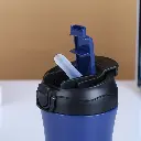 Mug Thermos Coffee en acier inoxydable 400ml - Bleu