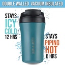 Mug Thermos Coffee en acier inoxydable 400ml - Vert