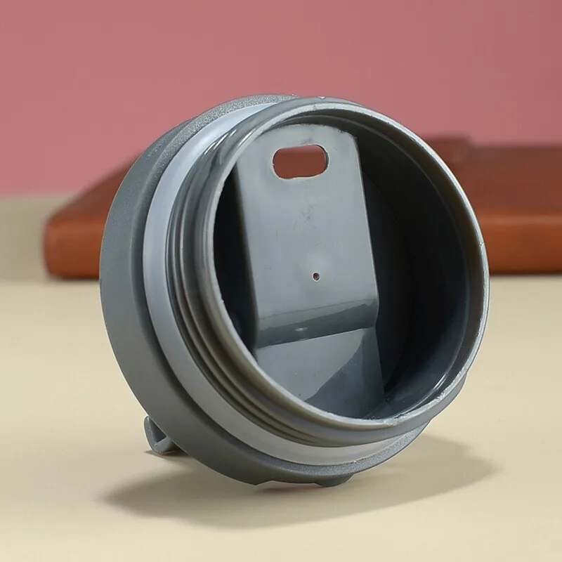 Mug Thermos Fashion en acier inoxydable 450ml - Gris