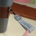 Mug Thermos Fashion en acier inoxydable 450ml - Gris