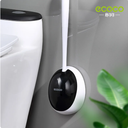 Brosse de toilette ECOCO avec support mural