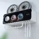 Support rangement mural ECOCO avec 3 gobelets