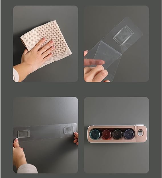 Support rangement mural ECOCO avec 4 gobelets