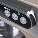 Robot Pétrin Florence 5L 1500W Afficheur Digitale - Beige