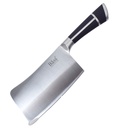 Ensemble 8 Pièces Couteaux Bàss avec Support Tournant - Manche Noir 